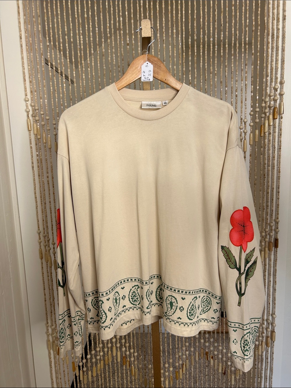 Free People Found Crewneck Size XS